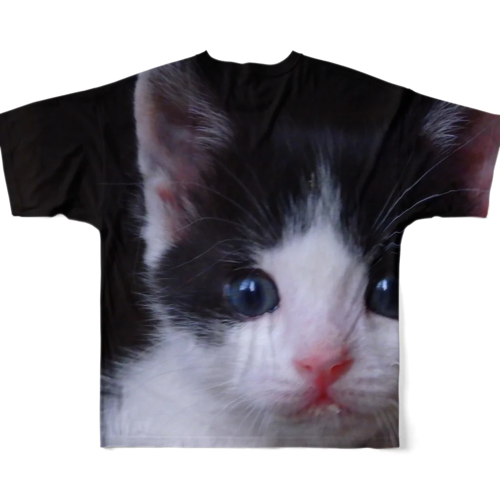 猫太郎の2019年4月21日 All-Over Print T-Shirt :back