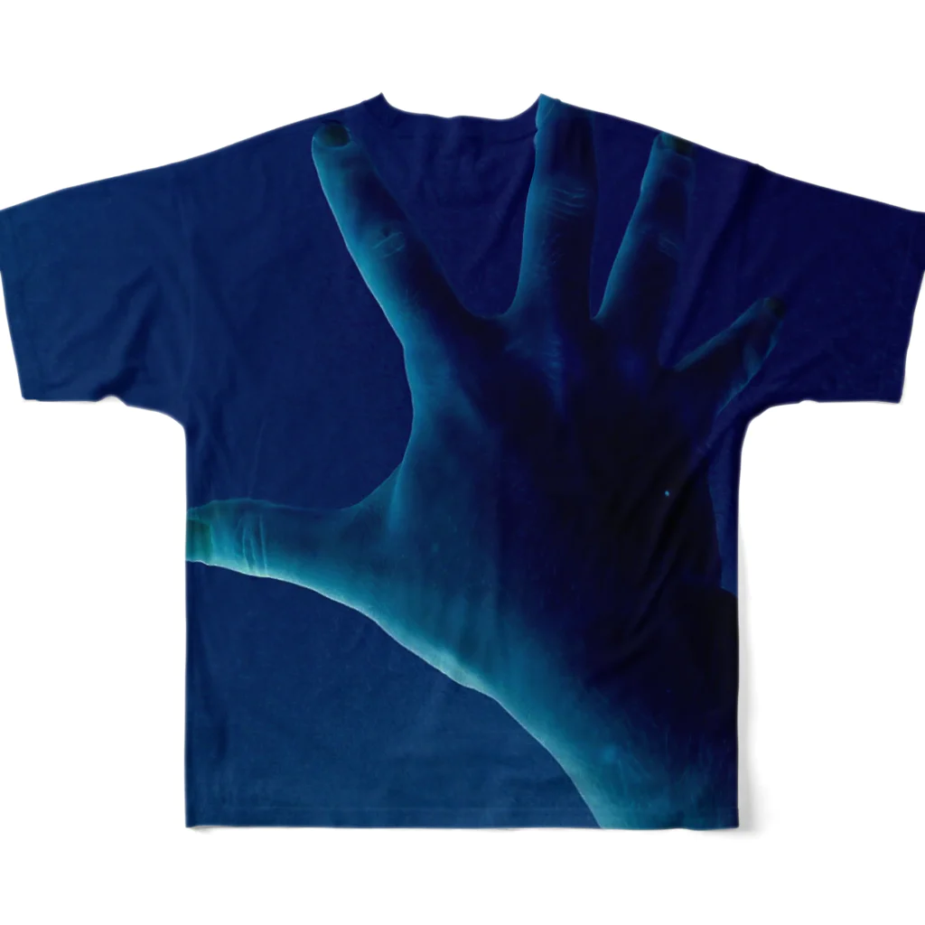 iroaSHOPの背中を後押ししますっ(｀・ω・´)ｷﾘｯ All-Over Print T-Shirt :back