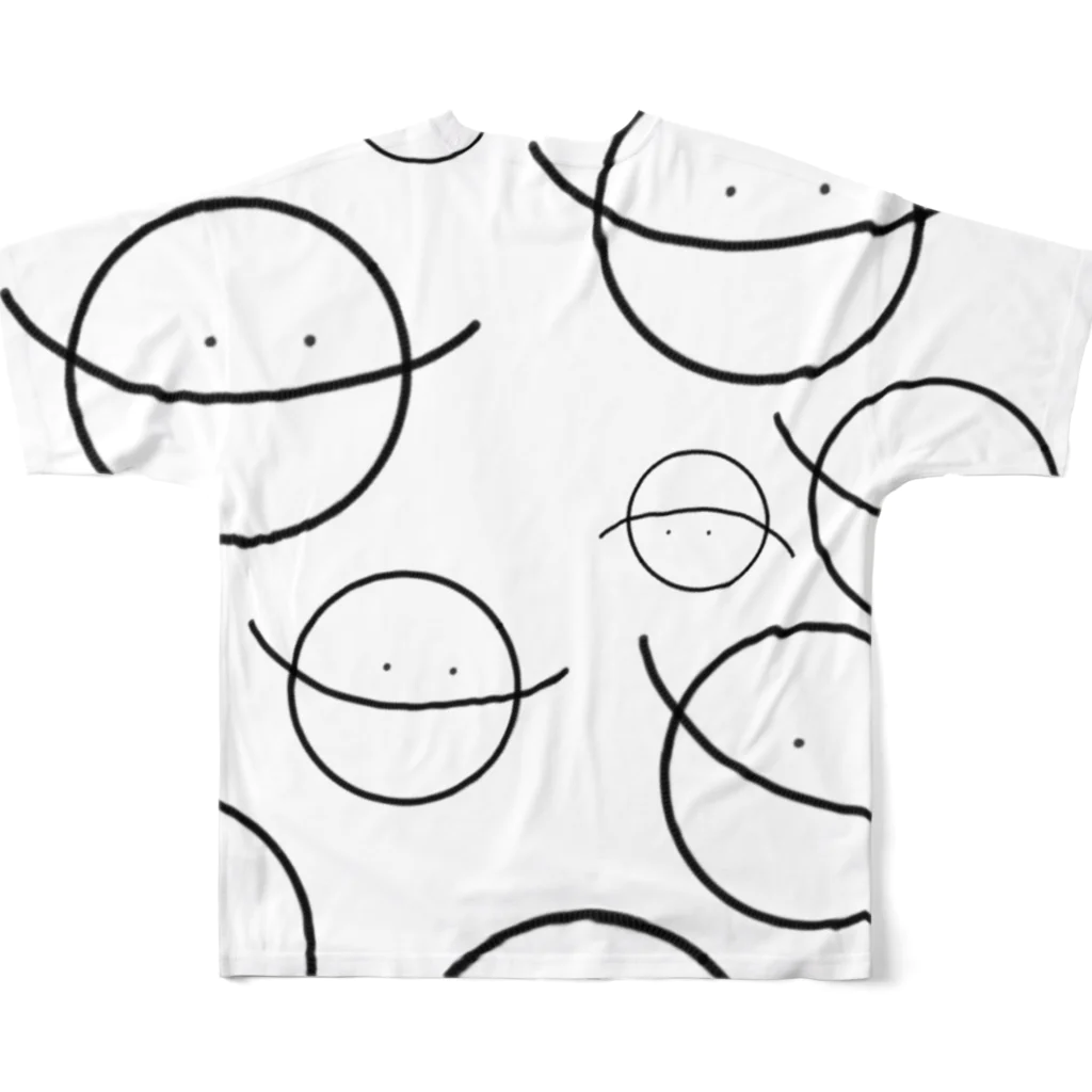 Chinamini-Chinamiのめーちゃん(多め) All-Over Print T-Shirt :back