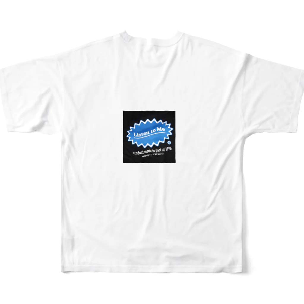 seitaro_tanabataのSndndn All-Over Print T-Shirt :back