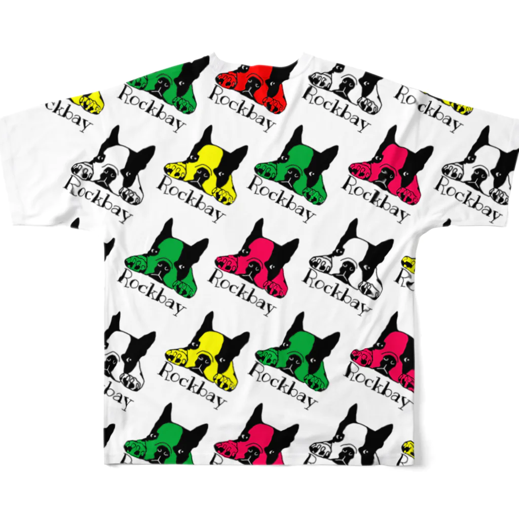 Rockbay67（ロックベイ）のAll-Over Print T-Shirt :back