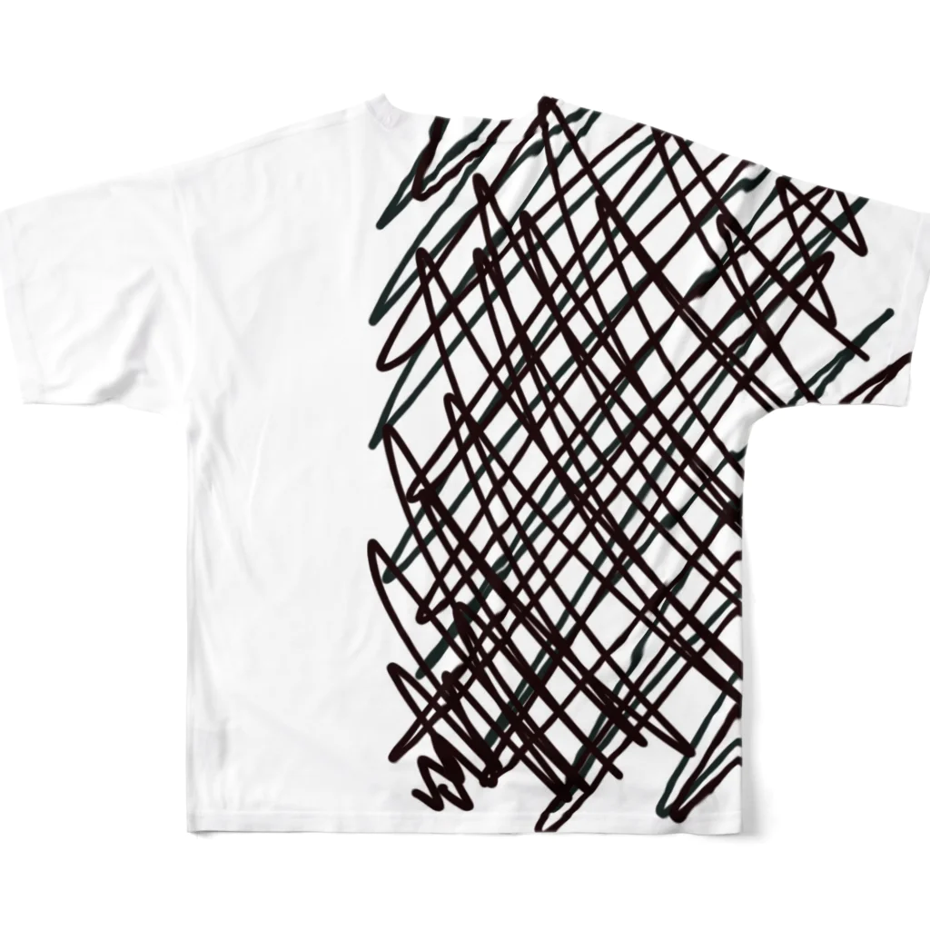 S-MeiのSup All-Over Print T-Shirt :back