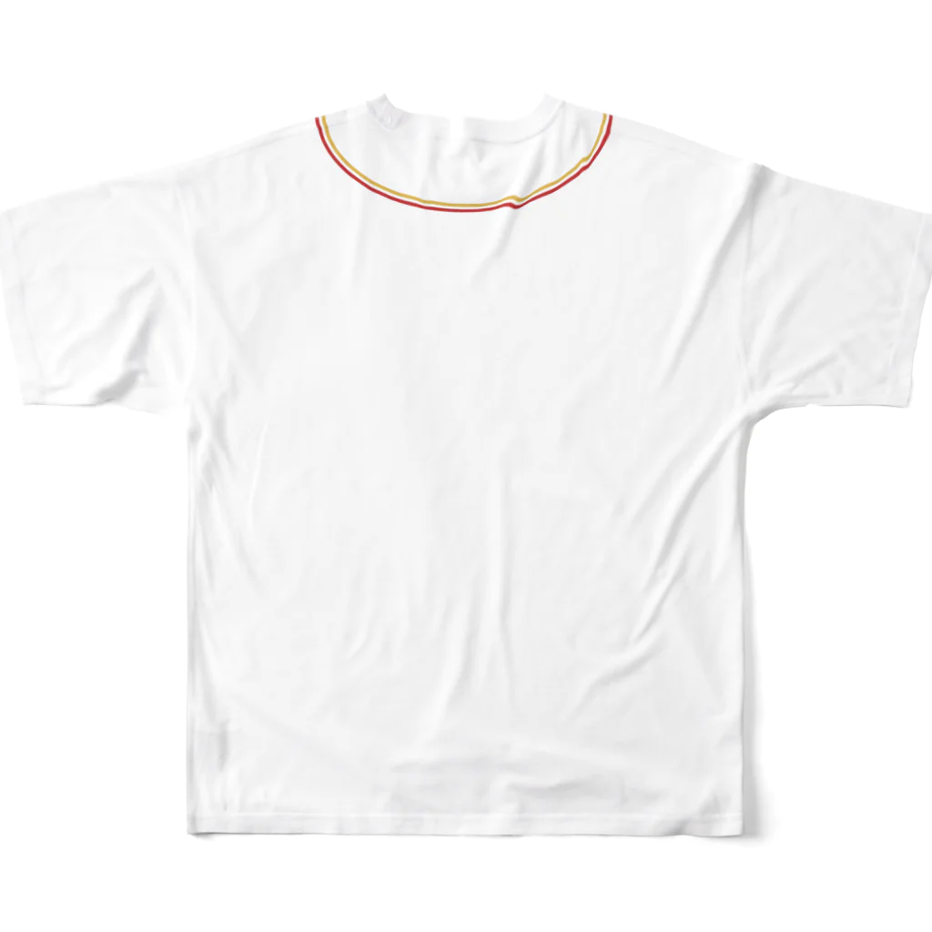 LiliscaのAll-Over Print T-Shirt :back