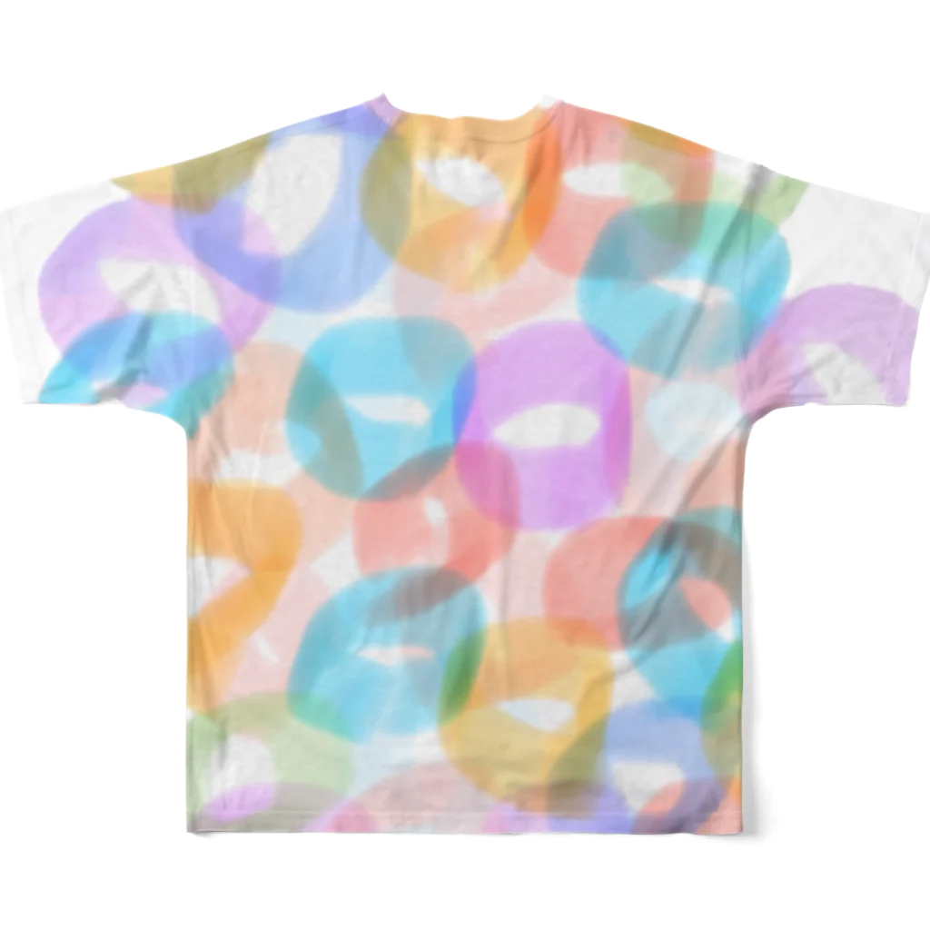 kcsmyoaのAll-Over Print T-Shirt :back