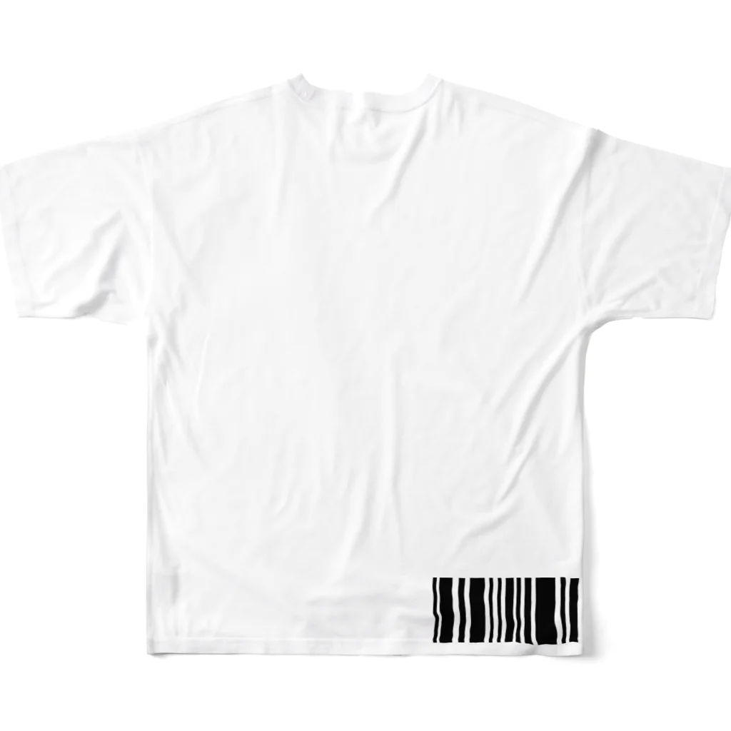 そばのAll-Over Print T-Shirt :back