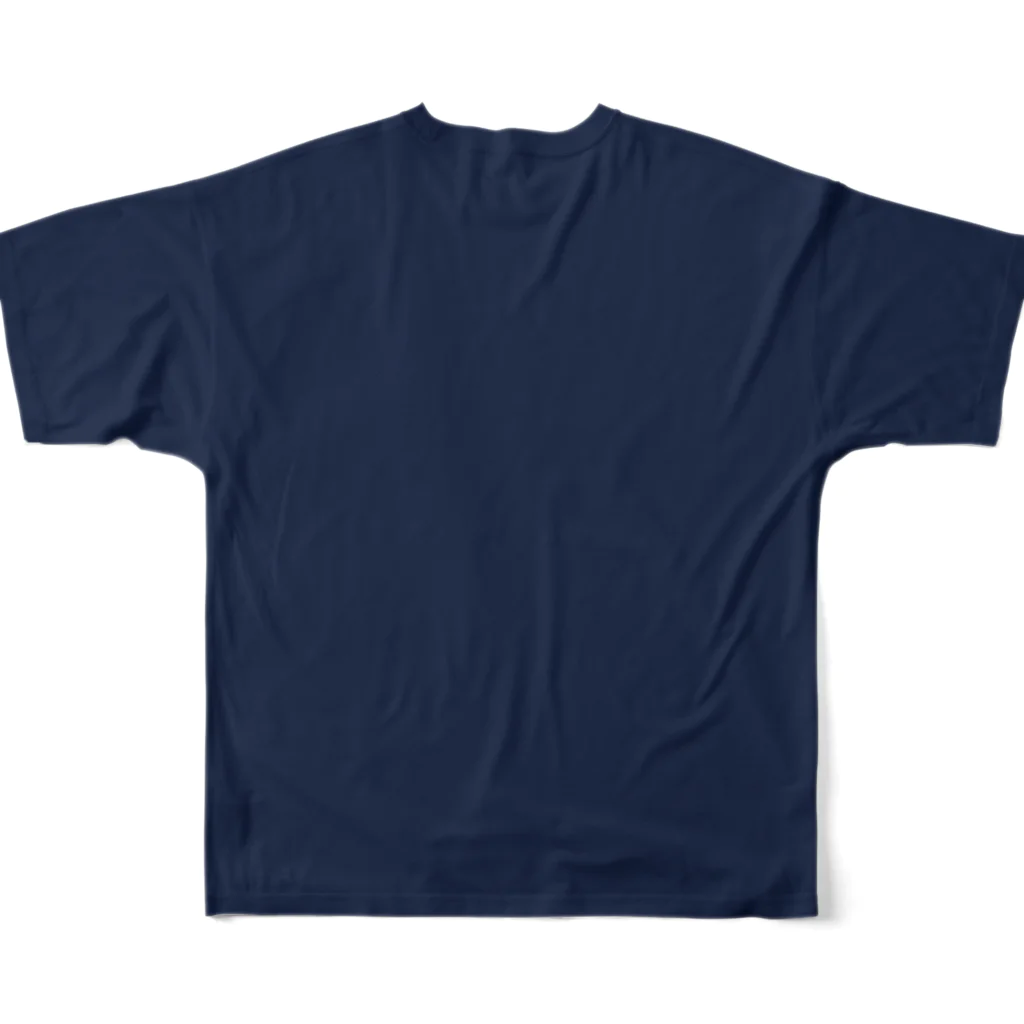 FUNAI RACINGのドライキャブ All-Over Print T-Shirt :back