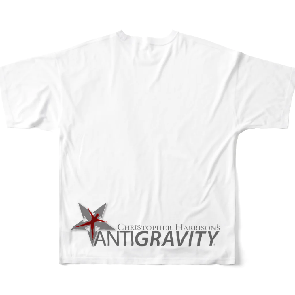 AntiGravityJAPANのCCH名言 All-Over Print T-Shirt :back