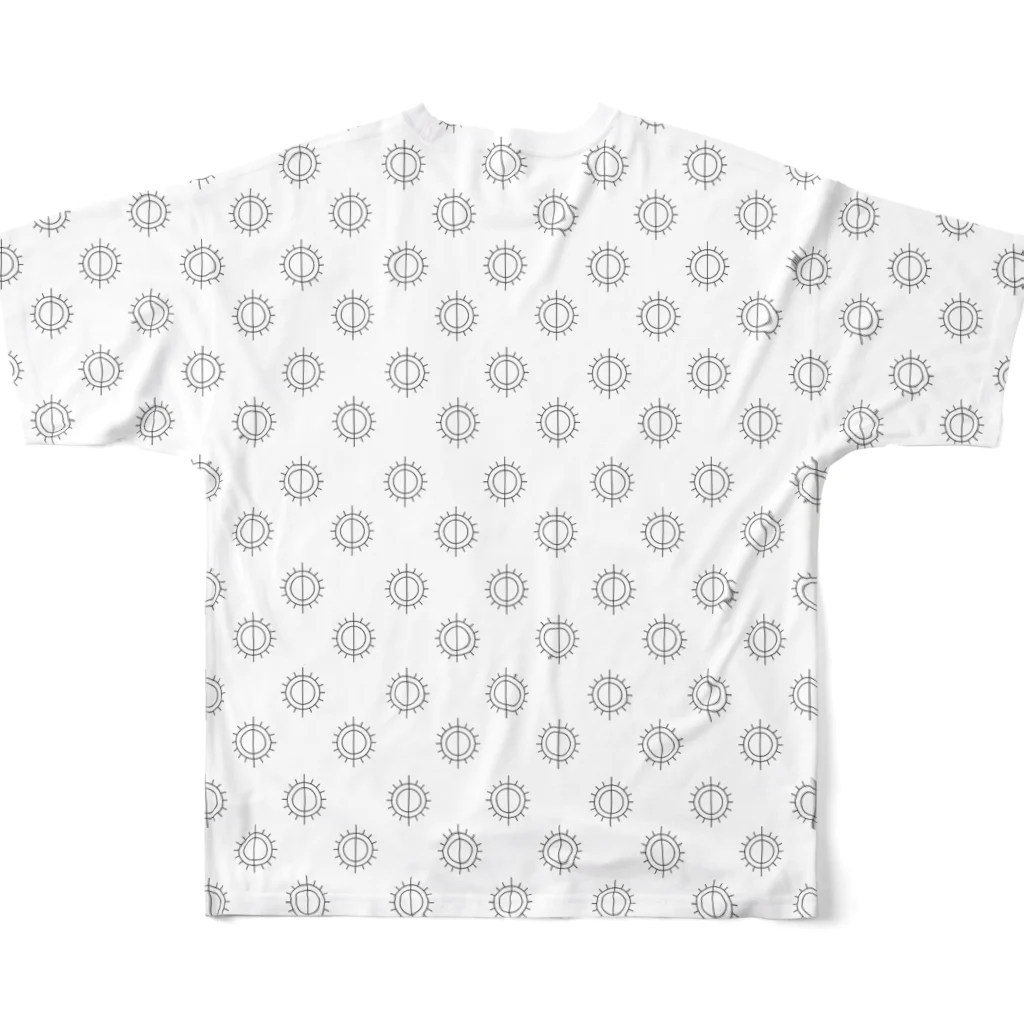美香子のLOVE2 フルグラフィックTシャツの背面