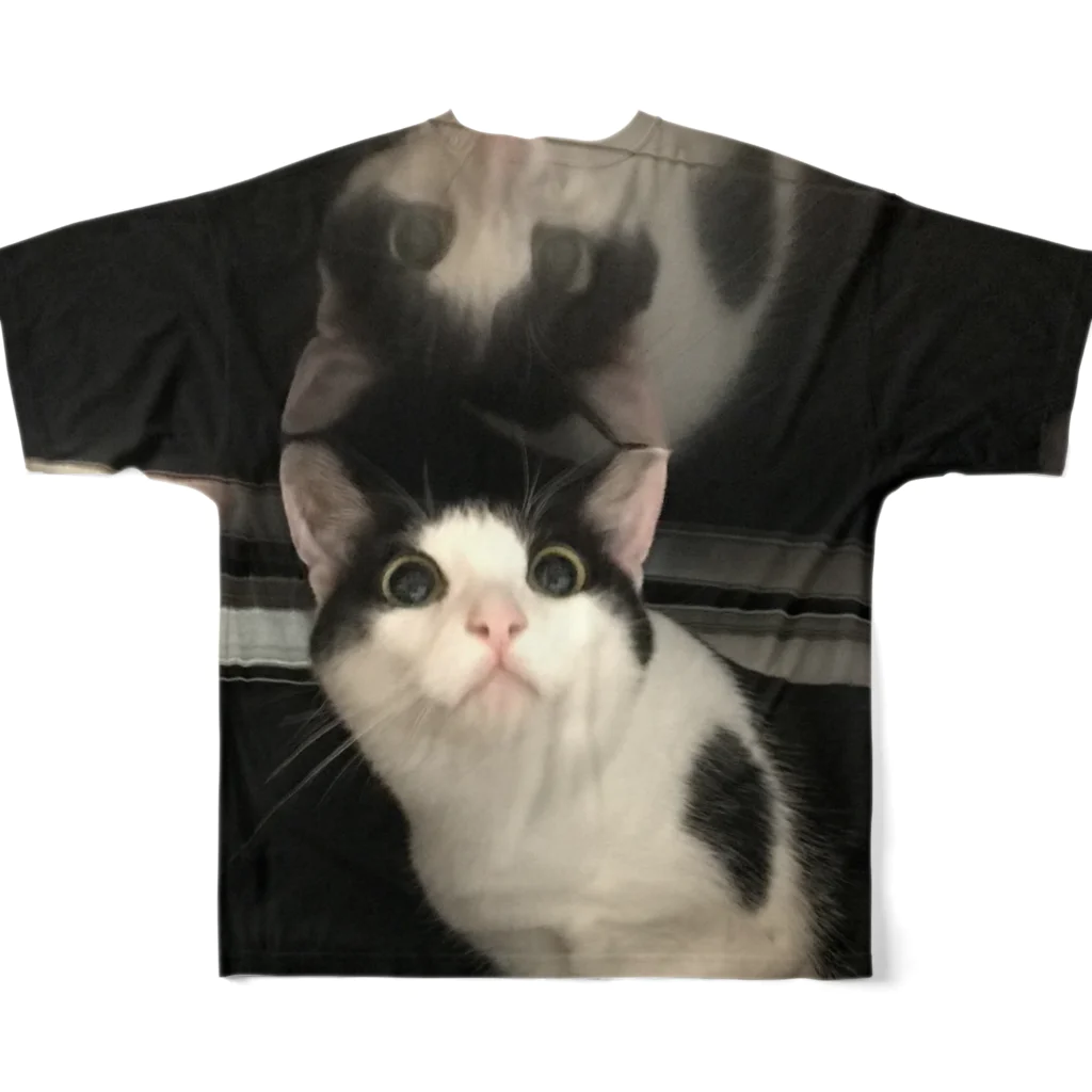 猫太郎の2020年8月26日 フルグラフィックTシャツの背面