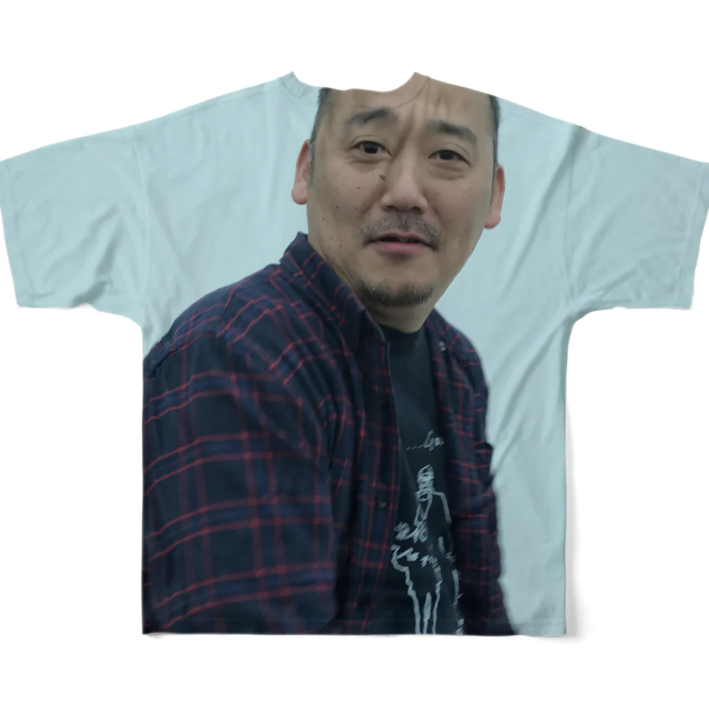 よしくんのお店2024（大盛）の金沢のよし フルグラフィックTシャツの背面