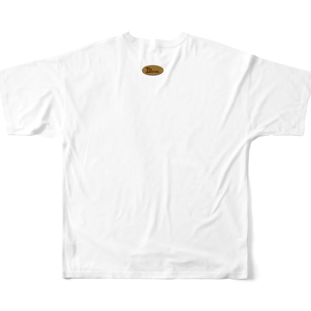 RICH BABYのRICH BABY by iii.store All-Over Print T-Shirt :back