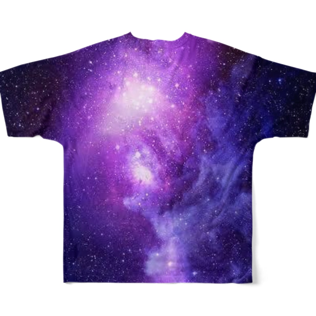 宇宙 星 ギャラクシー キラキラ All Over Print T Shirt By Ya Py Suzuri