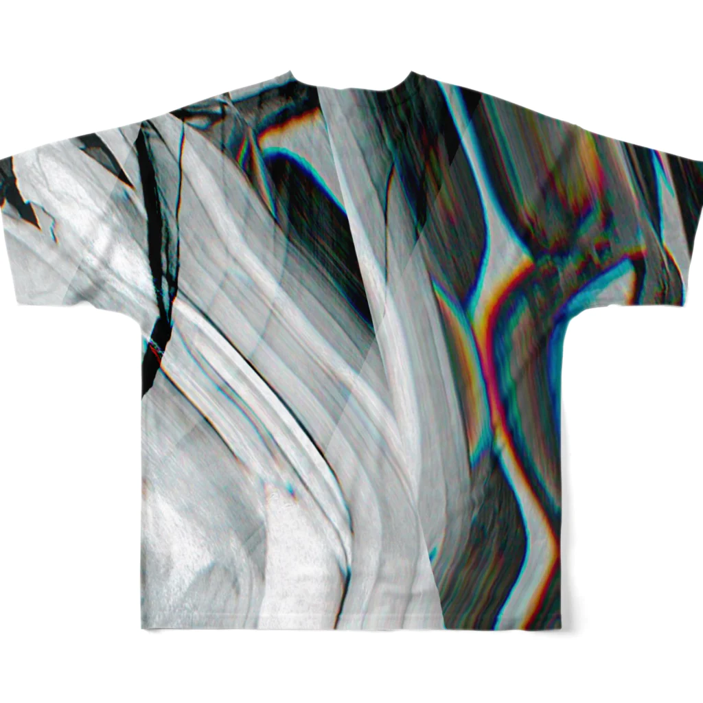SHOP ICOTAGのLimited Eternity  All-Over Print T-Shirt :back