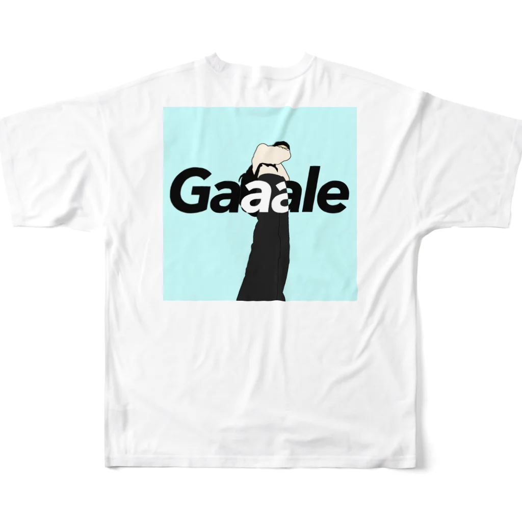 Gaale_絶対的女子の思い出 フルグラフィックTシャツの背面