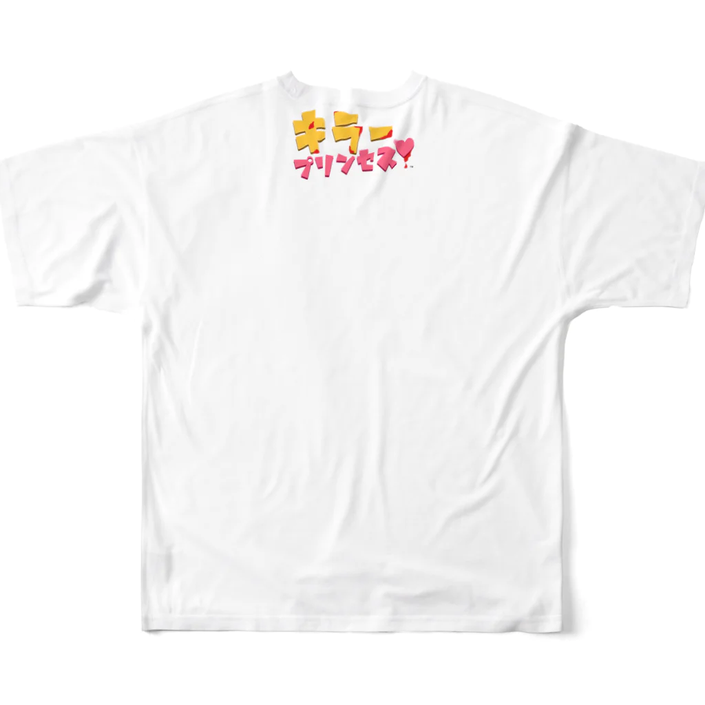 Parallel_Worldのキラープリンセス フルグラフィックTシャツ フルグラフィックTシャツの背面