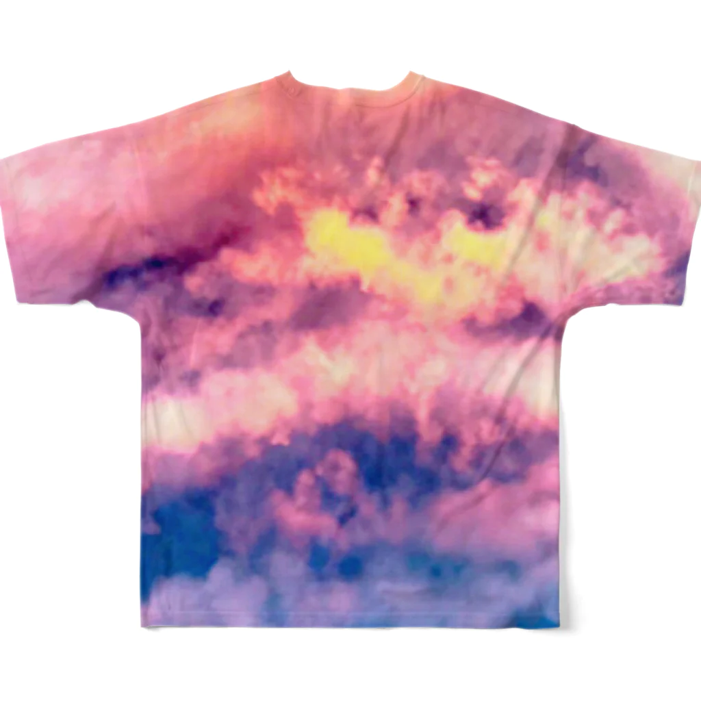 world365wideの空 All-Over Print T-Shirt :back