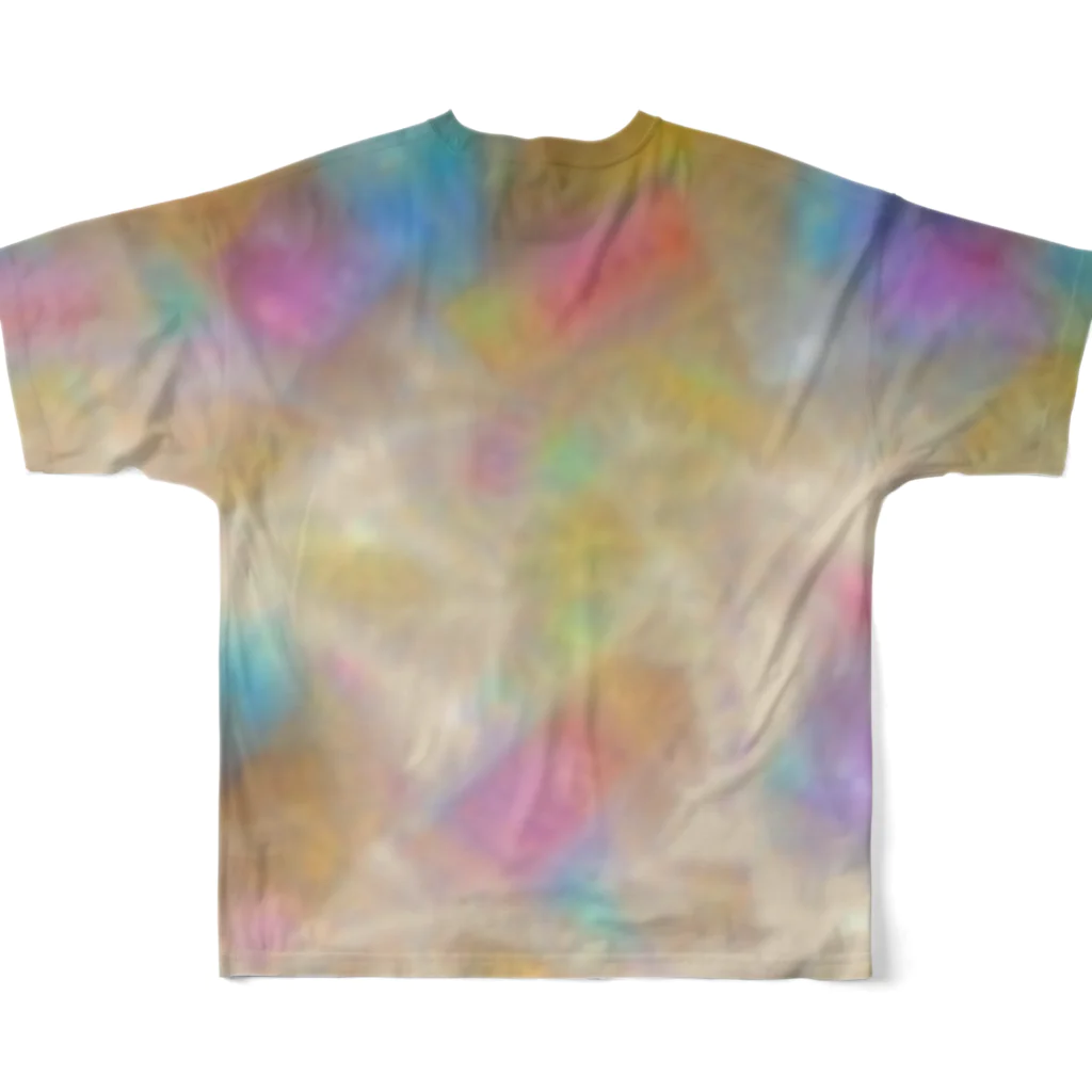 k__shirakawaのdensenet121-features_denseblock4_denselayer4_conv1-70 All-Over Print T-Shirt :back