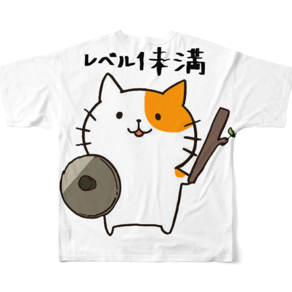 Win10のWindows10 フルグラフィックTシャツの背面