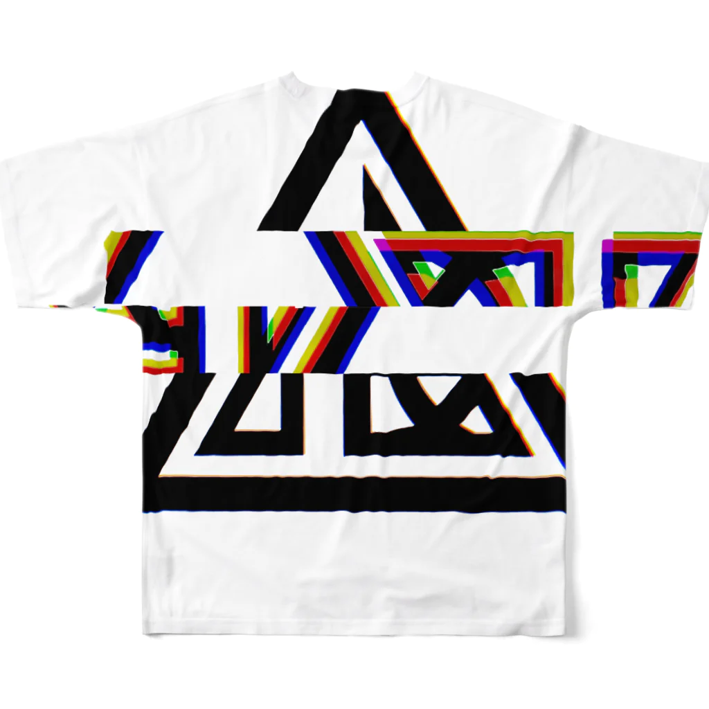 加藤亮の喰バグ All-Over Print T-Shirt :back