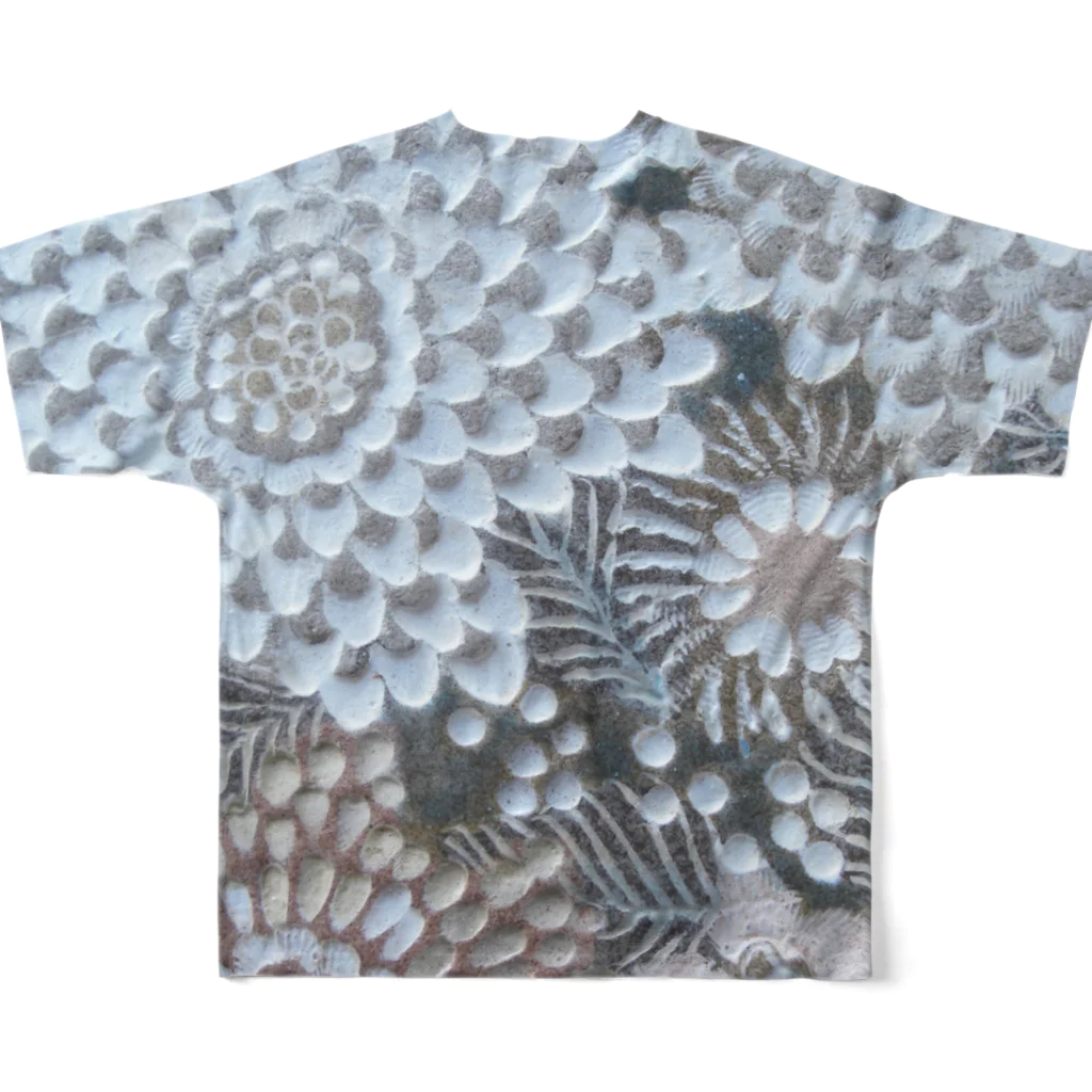 kakuu 花空の千花 All-Over Print T-Shirt :back