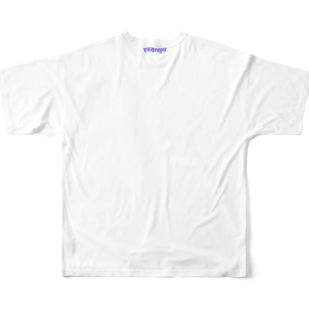SAIのＳＡＩ All-Over Print T-Shirt :back