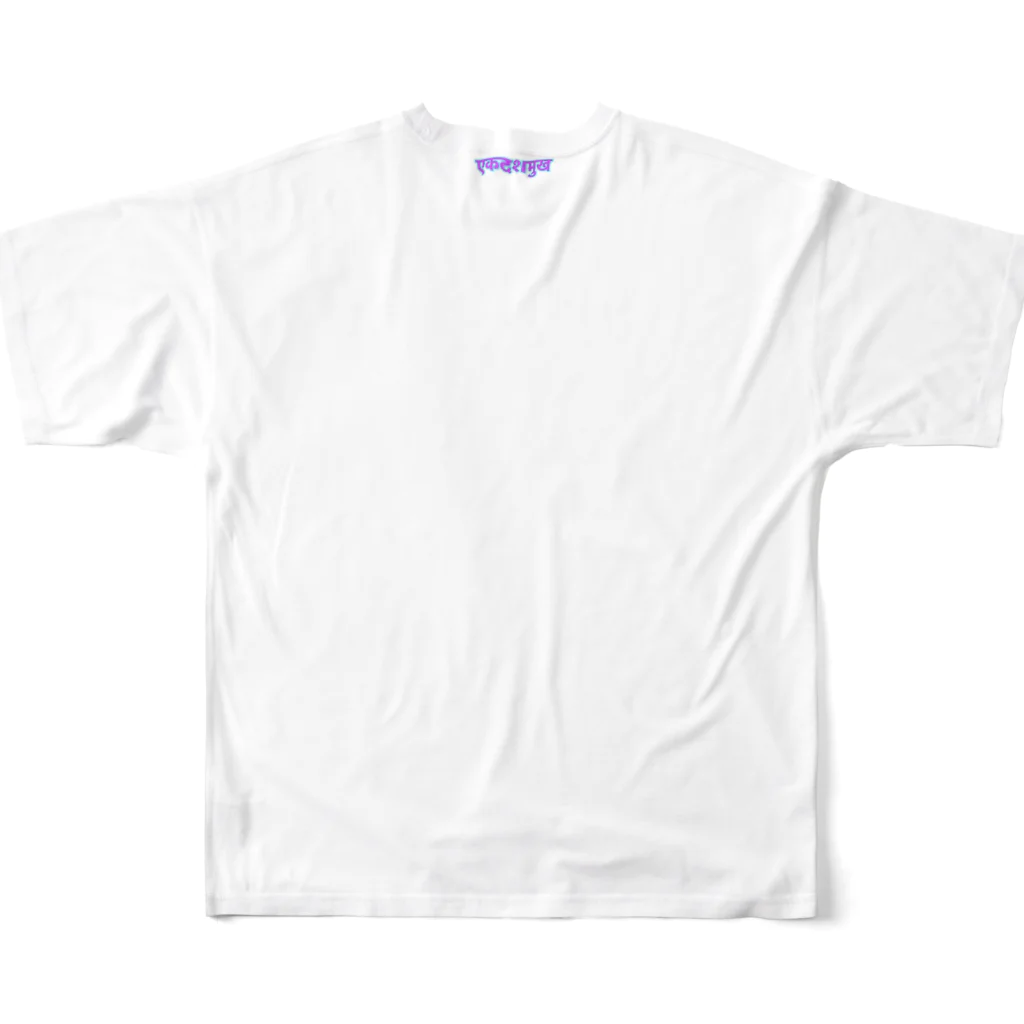 SAIのＳＡＩ フルグラフィックTシャツの背面