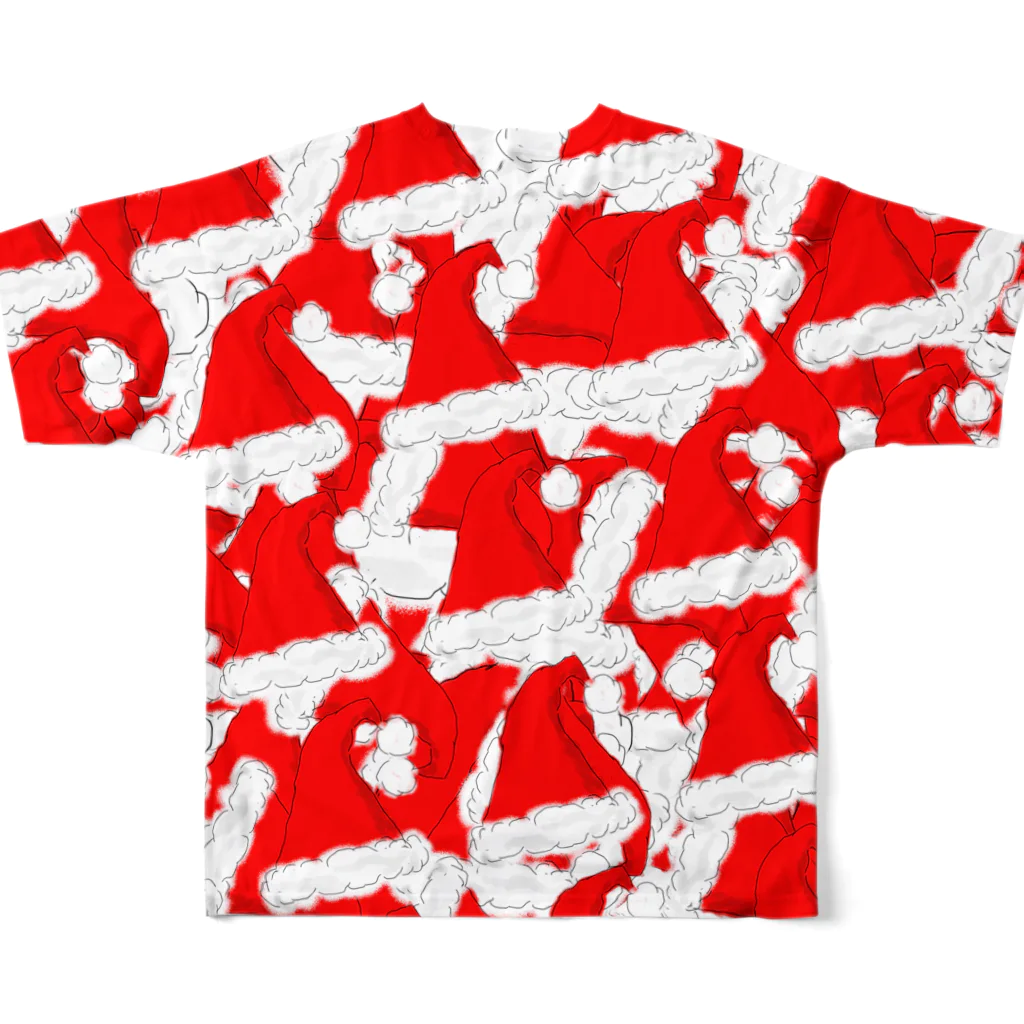 Christmas TailorのSanta bou's seiretsu All-Over Print T-Shirt :back