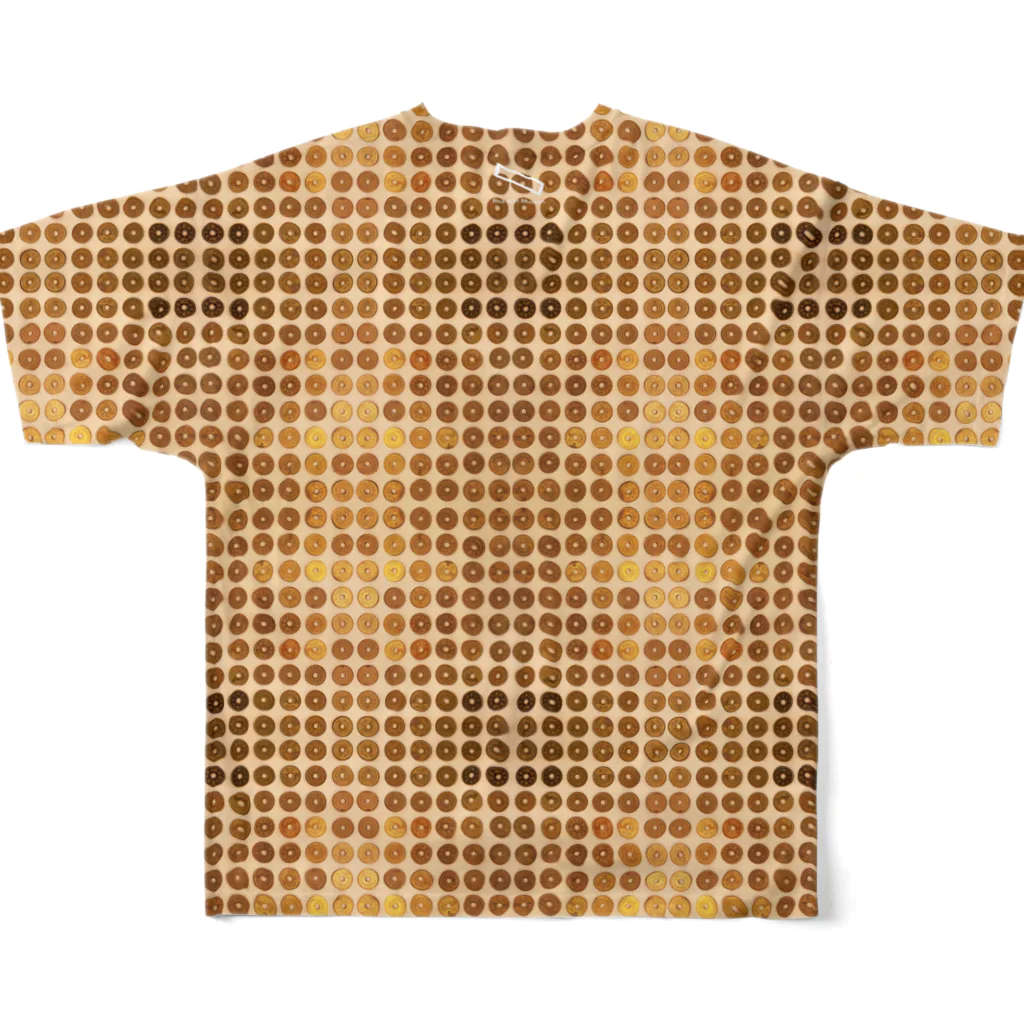 BnA Alter Museumショップのオリジナルルームシャツ All-Over Print T-Shirt :back