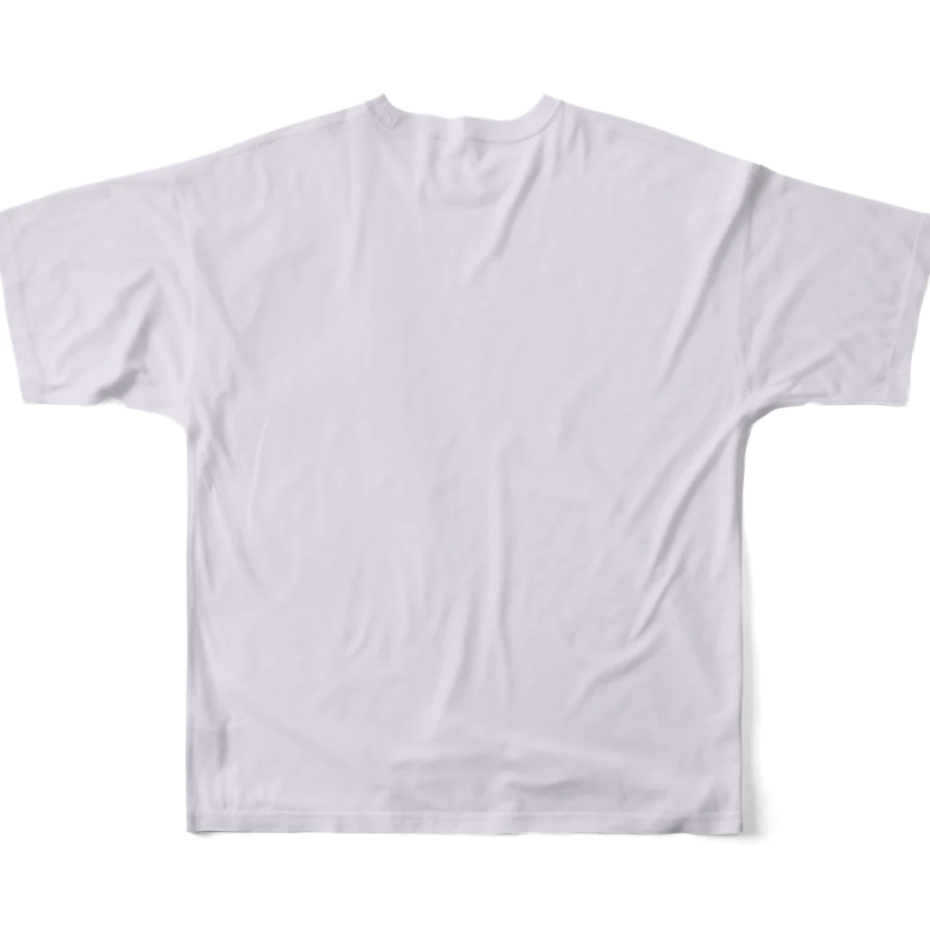 Shih-andKisyouの南無大師遍照金剛Ｔシャツ－シハンドキショウ フルグラフィックTシャツの背面
