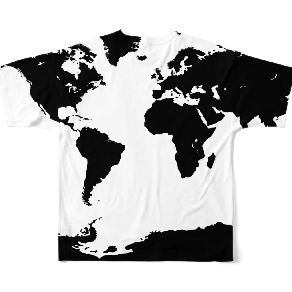 Moments of LifeのEarth All-Over Print T-Shirt :back