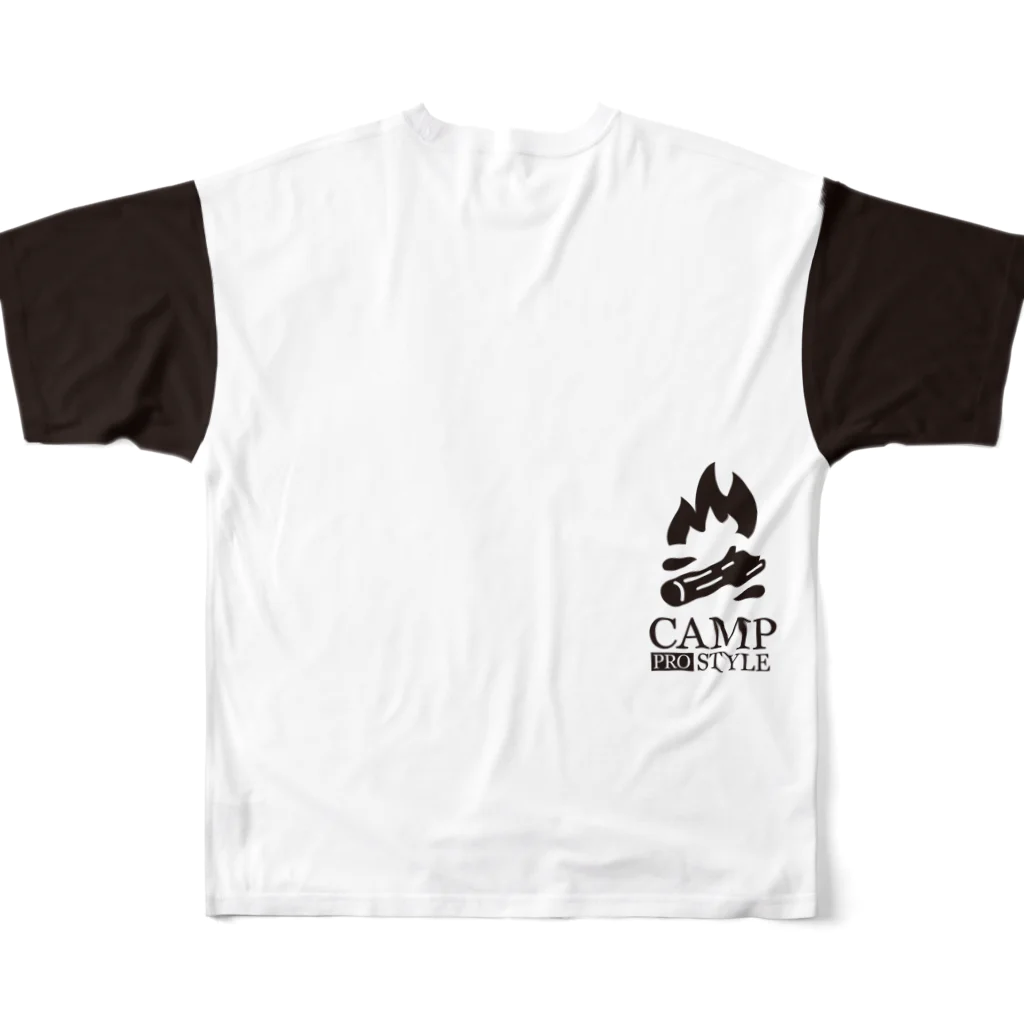 CAMP PRO STYLEのCAMP pro style フルグラフィックTシャツの背面