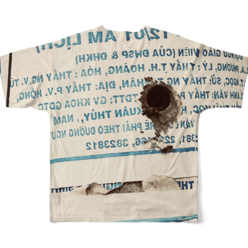 フエの銃痕 Vietstar 108 Vietnamese Design のフルグラフィックtシャツ通販 Suzuri スズリ フエの銃痕 Vietstar 108 Vietnamese Design のフルグラフィックtシャツ通販 Suzuri スズリ