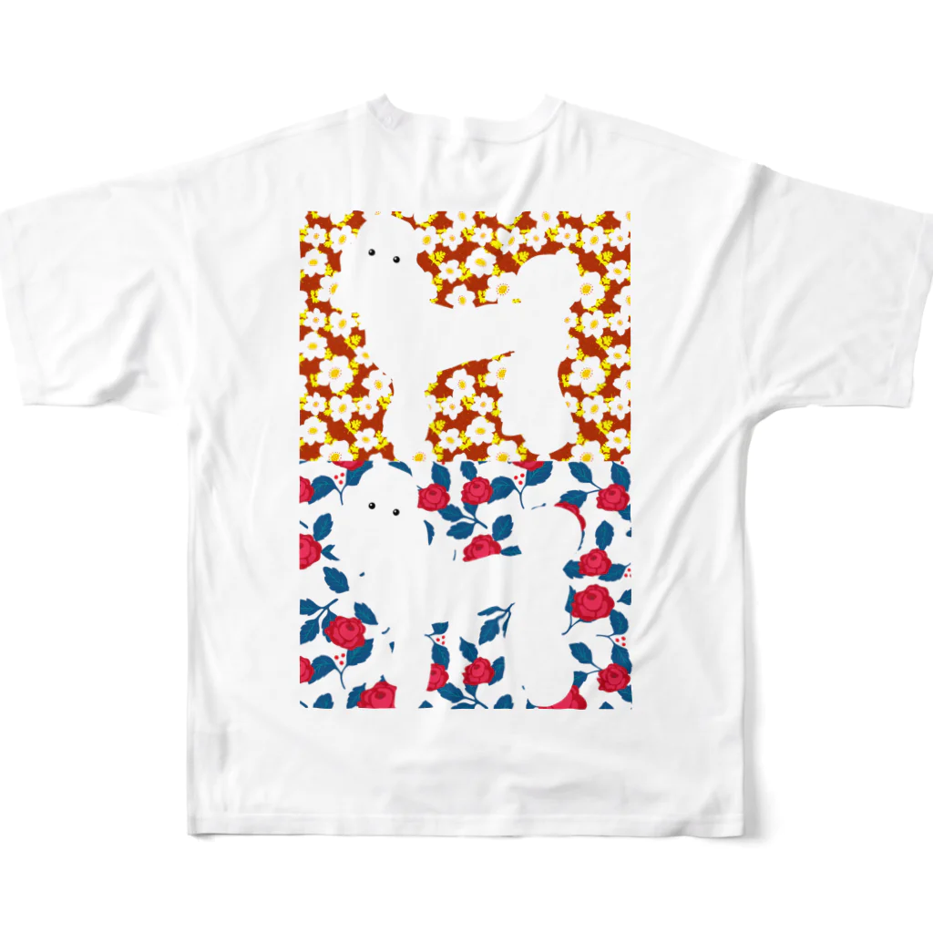 meijinoumareのクロエちゃんグッズ（２種類） All-Over Print T-Shirt :back