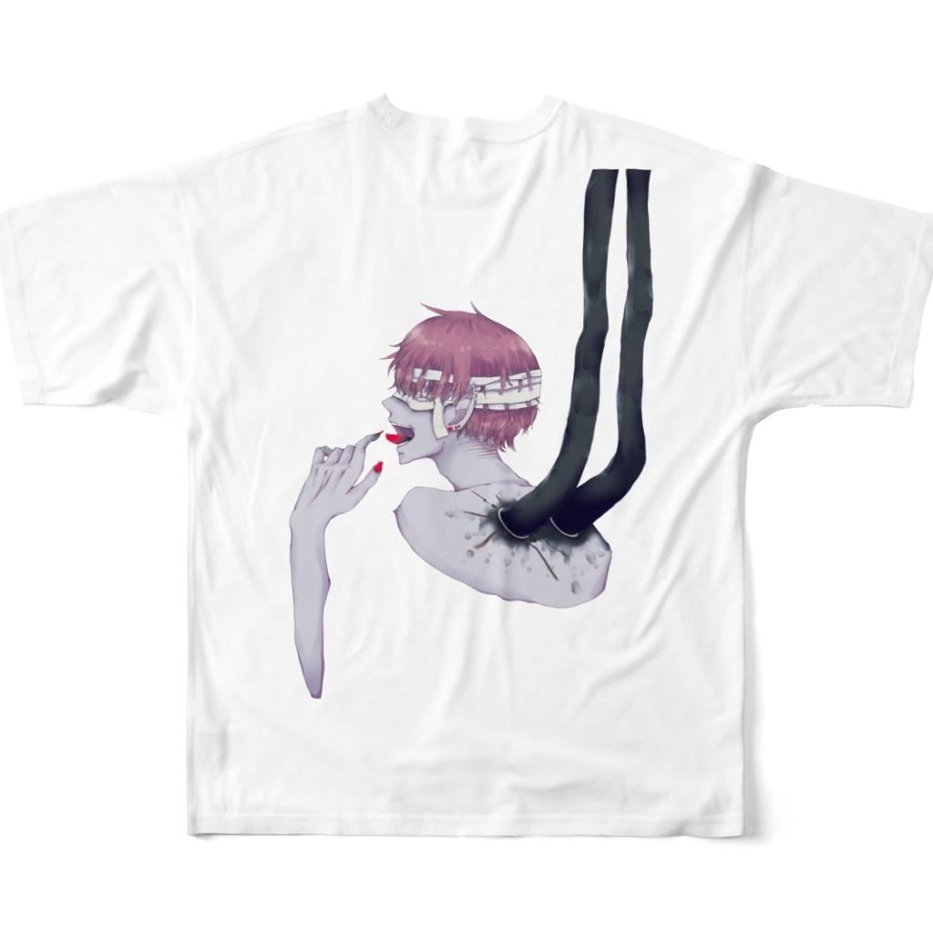 病み男子 Ha Lのフルグラフィックtシャツ通販 Suzuri スズリ
