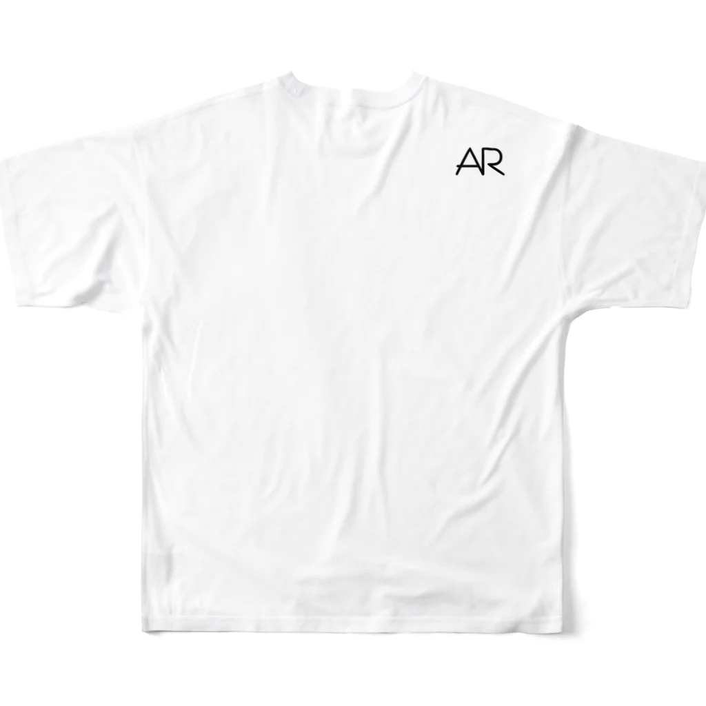 龍☆ROOMの【ﾘｸｴｽﾄ】009 All-Over Print T-Shirt :back