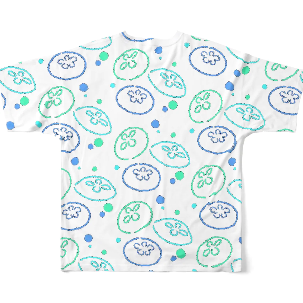 Annnnyのｼﾞｪﾘｰﾌｨｯｼｭ All-Over Print T-Shirt :back