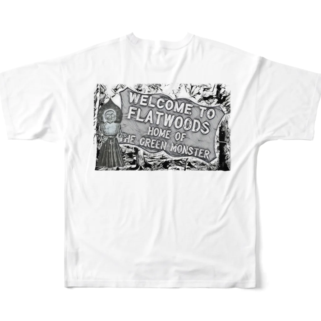 yuDaDesign.のbraxton County All-Over Print T-Shirt :back