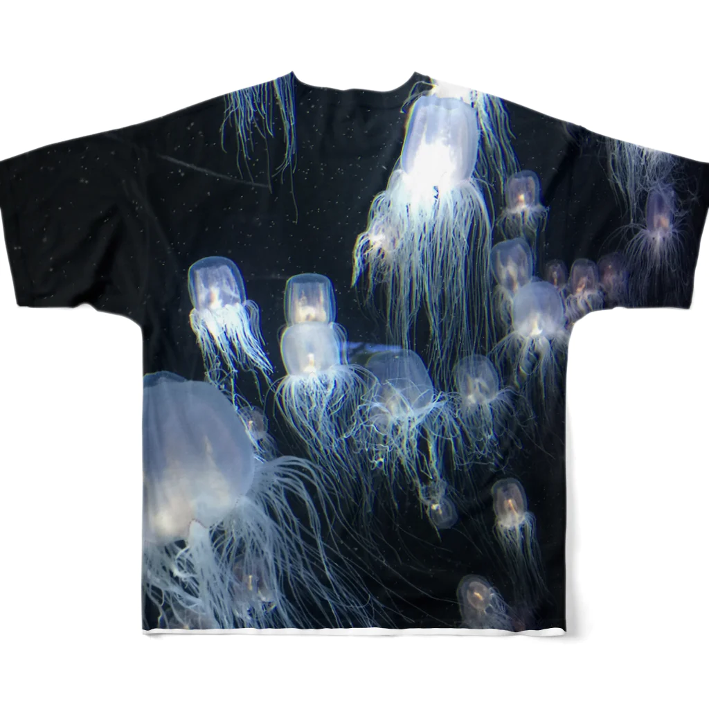 gejinecoyaの天使の悪魔ちゃん All-Over Print T-Shirt :back