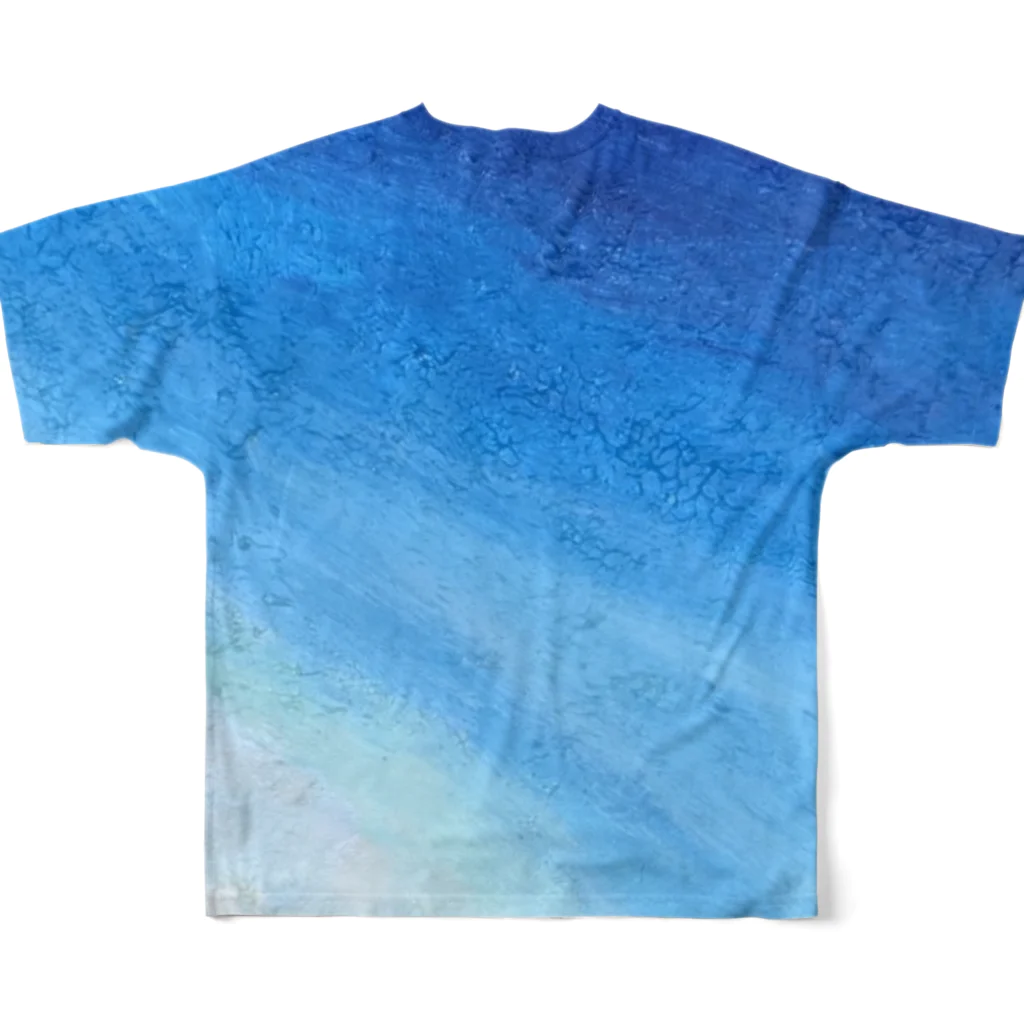 YDZのYDZ 2020-1111 All-Over Print T-Shirt :back