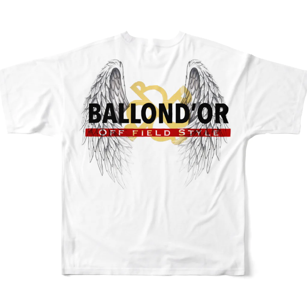 Ballond’or バロンドールのピクシー　ver. All-Over Print T-Shirt :back