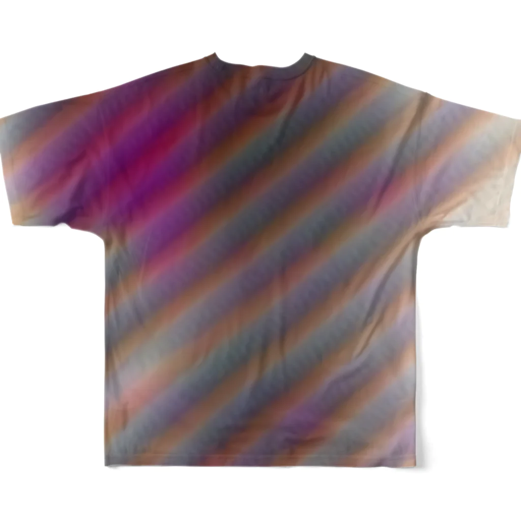 k__shirakawaのdensenet121-features_denseblock2_denselayer3_conv1-52 All-Over Print T-Shirt :back