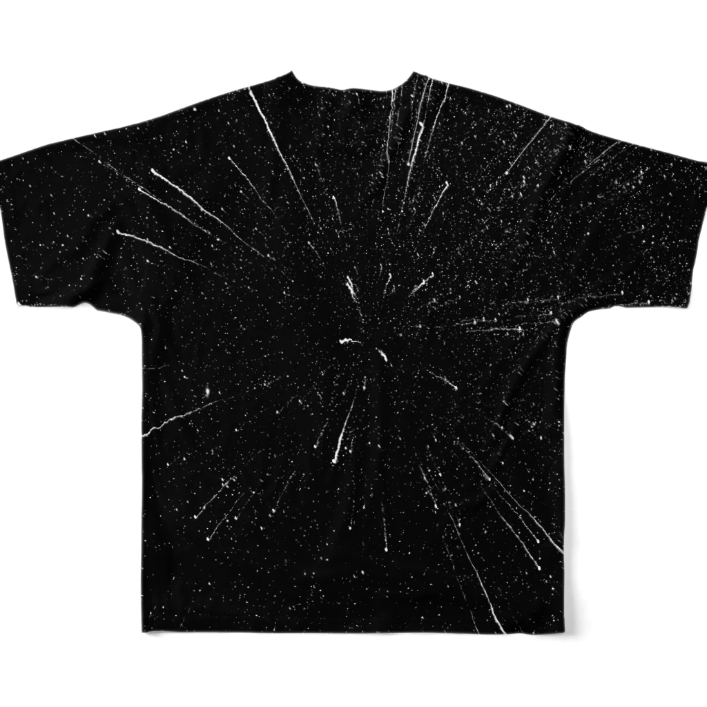 みわちゃんは超生きるの宇宙の八咫烏 All-Over Print T-Shirt :back