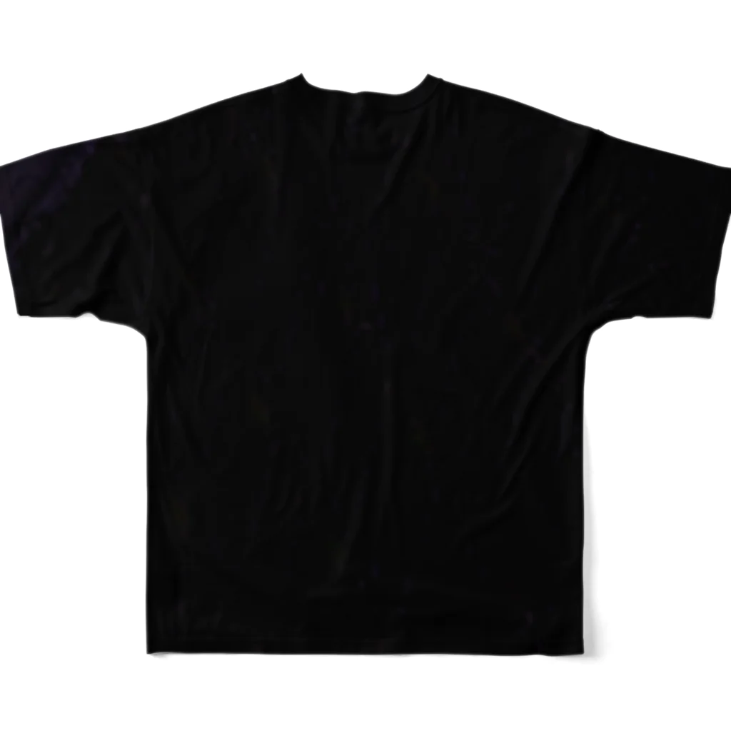 🐼コミックパンダ🐼【オンラインショップ】の姦姦蛇螺 All-Over Print T-Shirt :back