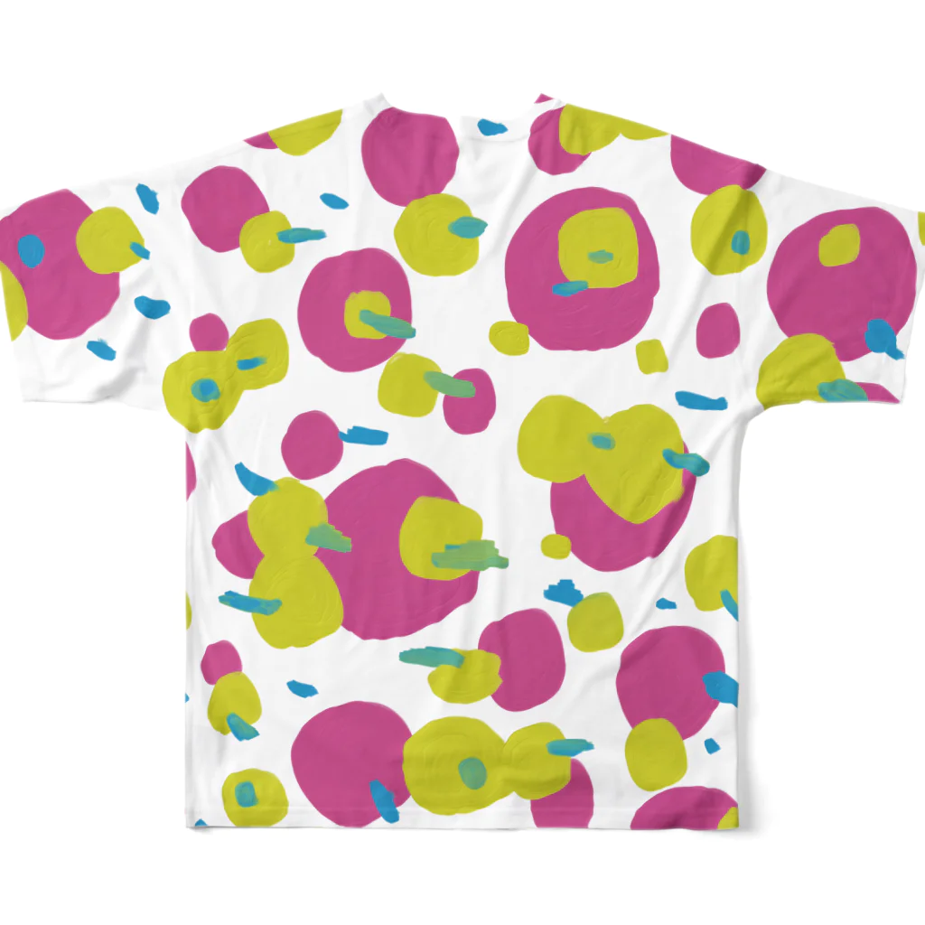 WON CHANCE ワンチャンスのWON CHANCE（ワンチャンス） All-Over Print T-Shirt :back