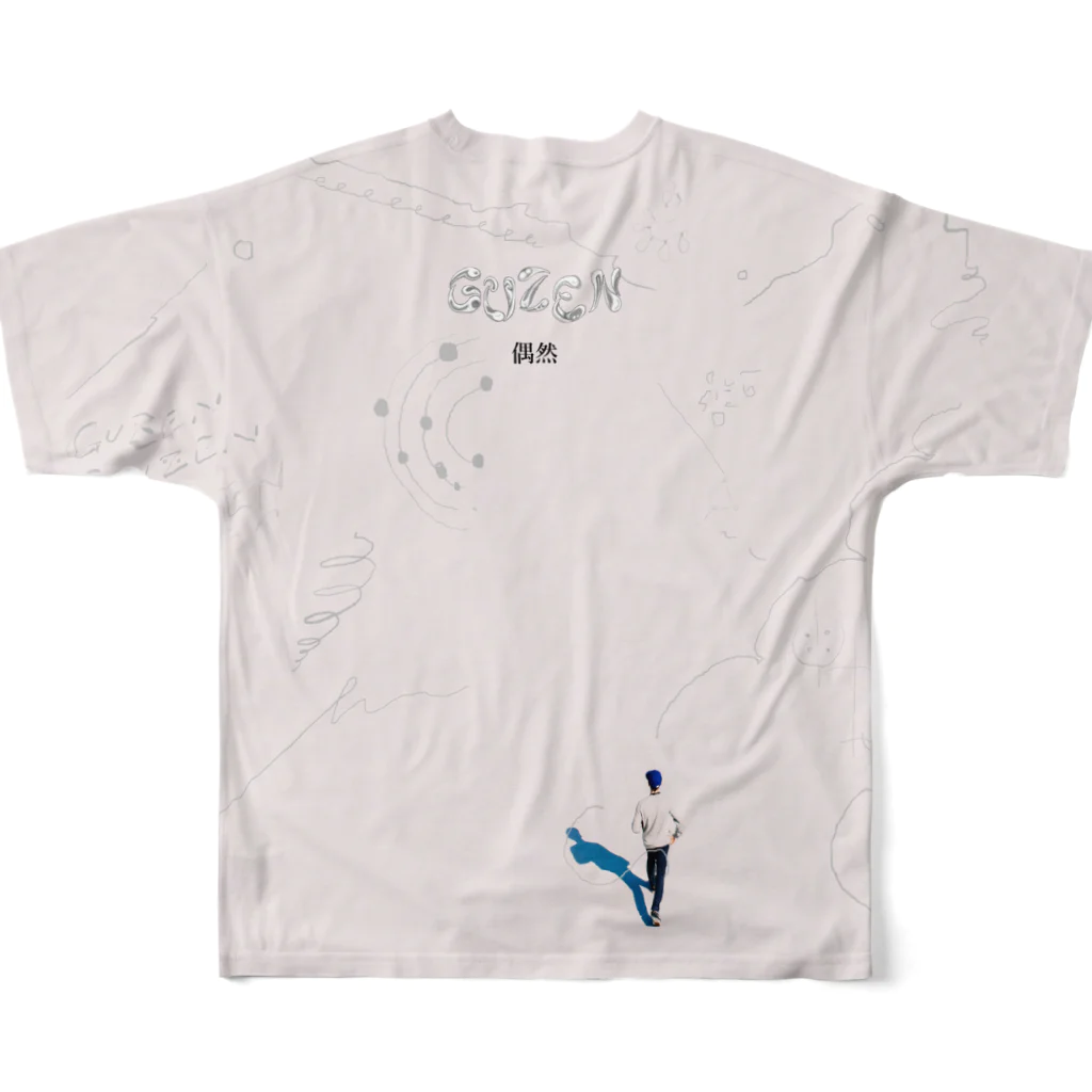 偶然のguzen boy / 偶然ボーイ All-Over Print T-Shirt :back