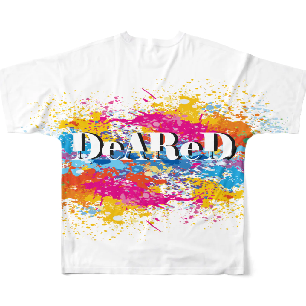 LiA Lipps CompanyのDeAReD COLOR All-Over Print T-Shirt :back