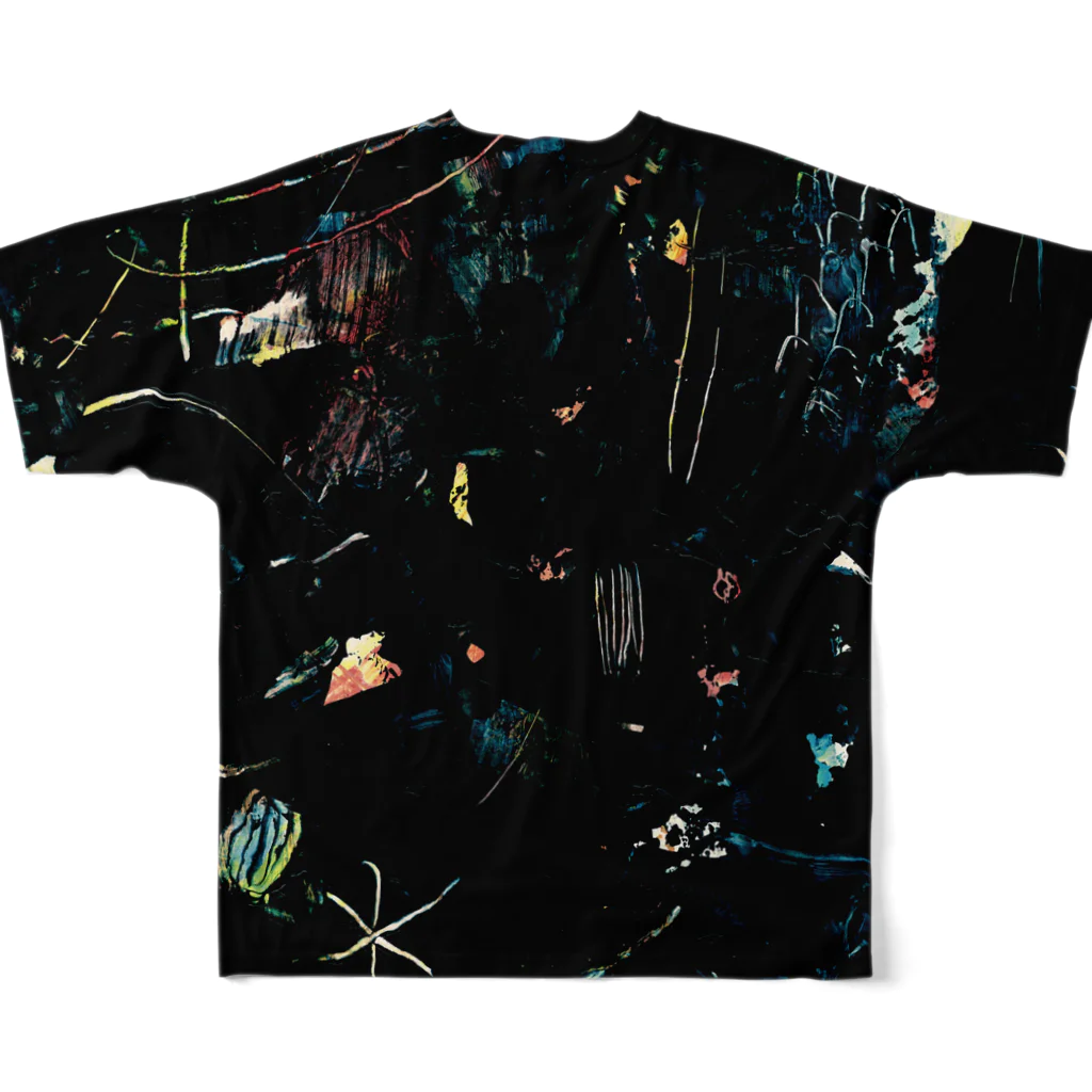 nakamura natsukiの馬の宝石 All-Over Print T-Shirt :back