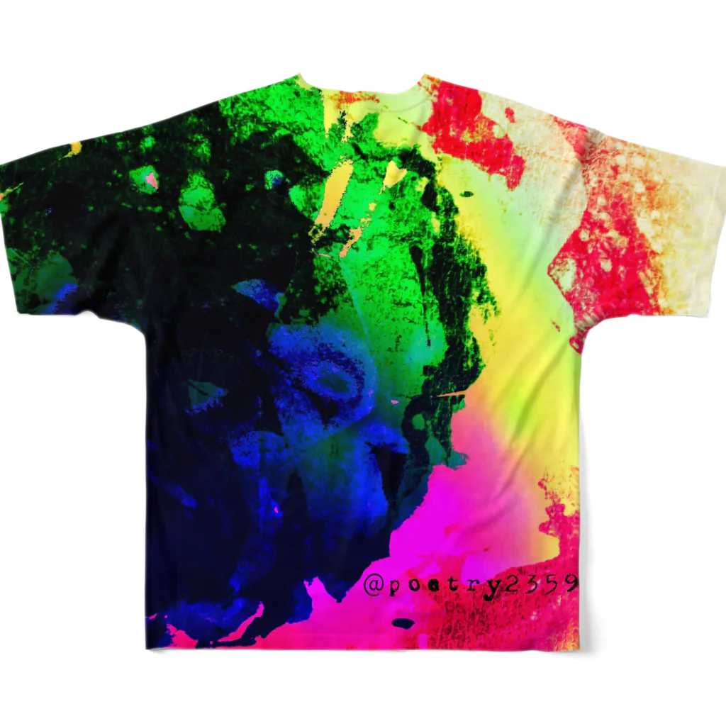 稀有のReality.(再構築) All-Over Print T-Shirt :back