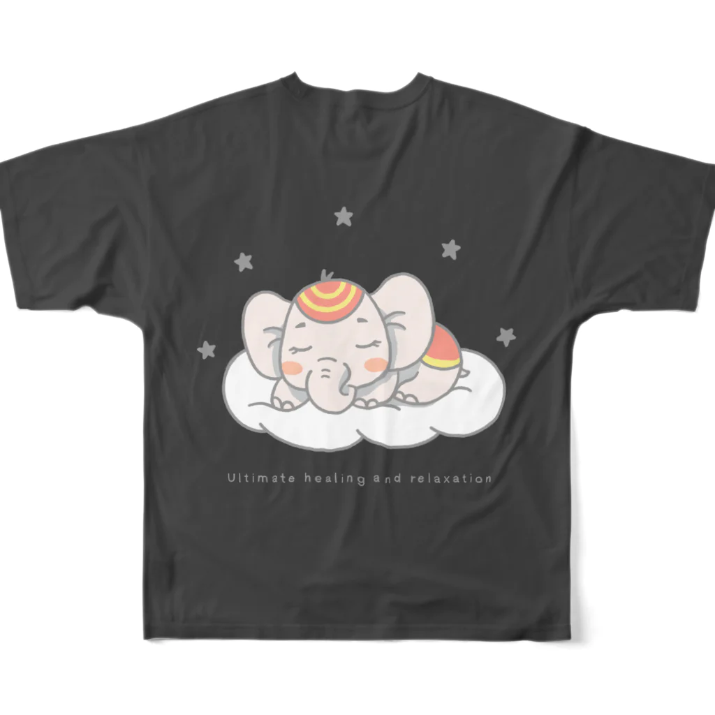 Shigeharu Fujitaniのトンファくん All-Over Print T-Shirt :back