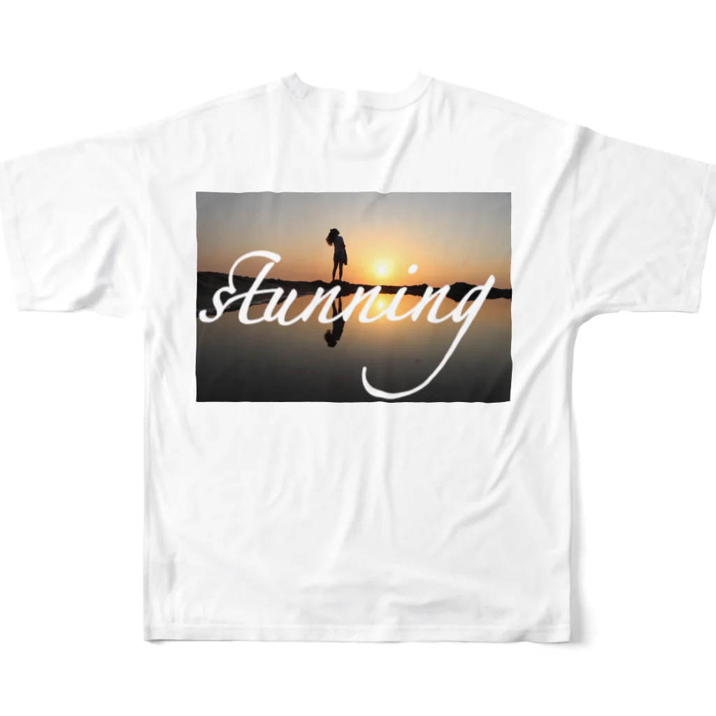 Stunningのstunning フルグラフィックTシャツの背面